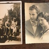 Vintage postcard photo batch