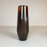 Mid-century modern set of 4 ceramic vases by Upsala-Ekeby "Fiamma" Sweden, 1960s.