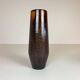 Mid-century modern set of 4 ceramic vases by Upsala-Ekeby "Fiamma" Sweden, 1960s.