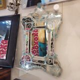 Espejo in Murano crystal, recorded in acid, Ongaro and Fuga, s.XX – Italia