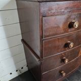 Commode anglaise en acajou