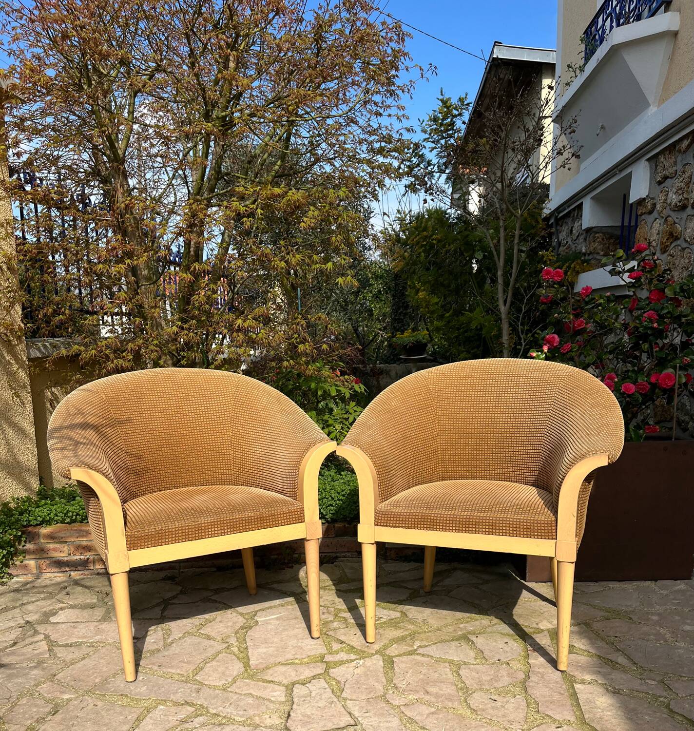 Paire de fauteuils Rosello Paris