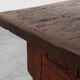 Oak hand-carved side table in wabi wabi style, Spain, 17th Century
