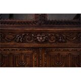 Carved sideboard, France, around 1880.