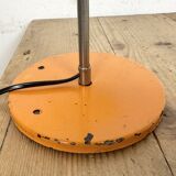 Vintage Orange Table Lamp , 1970s