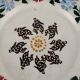 Antique ceramic plate, Venetian manufacture, 19th century.