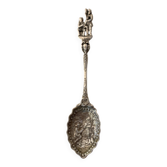 Small Spoon Musicians Sterling Silver 830/1000th Germany
