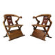 Fauteuils trônes asiatiques rares