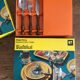 Set couverts 36 pièces manches en bois et inox , années 70