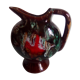 Ceramic pitcher of Vallauris 50s