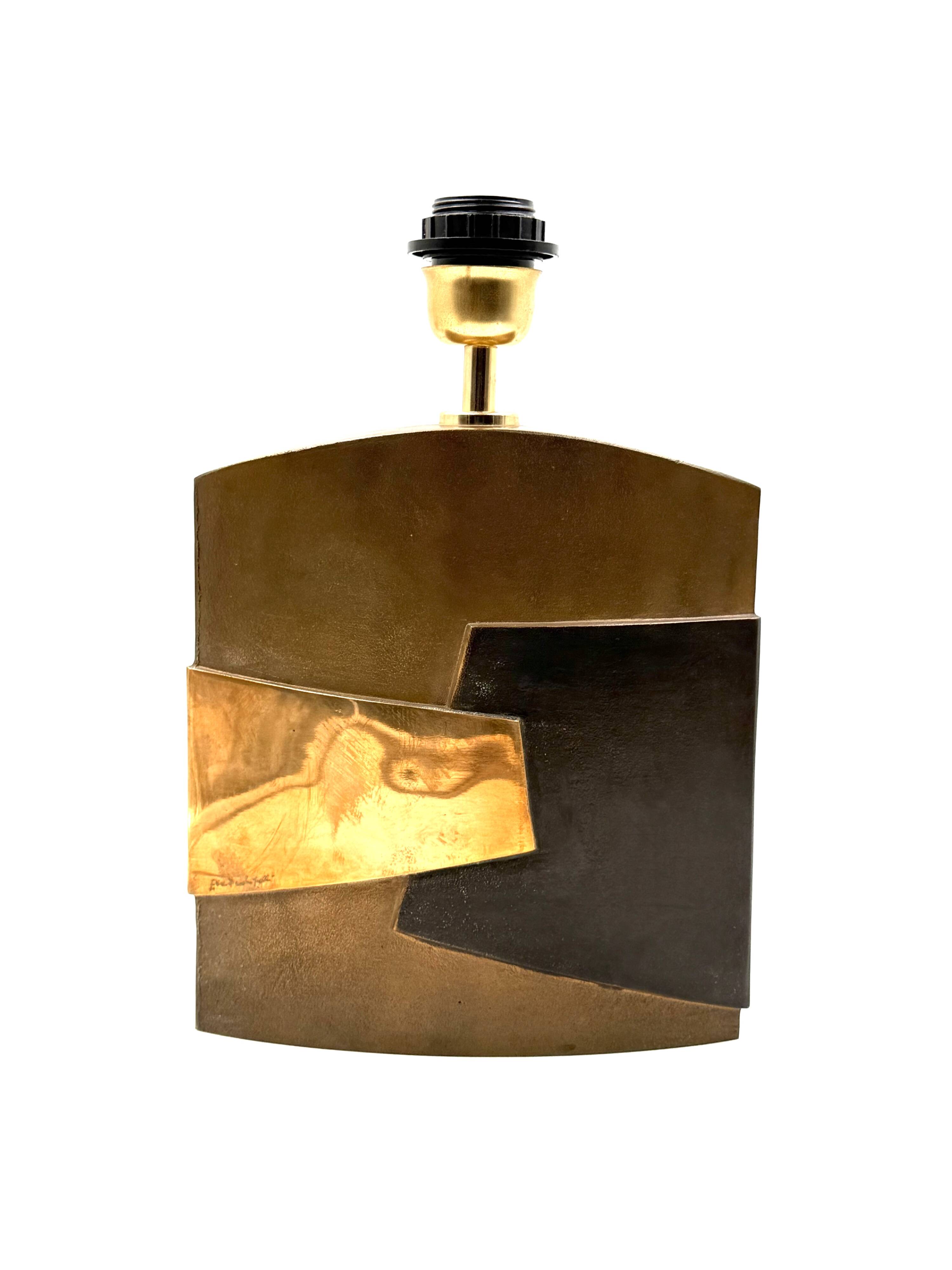 Esa Fedrigolli, Hollywood Regency table lamp, Italy 1970s