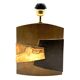 Esa Fedrigolli, lampe de table Hollywood Regency, Italie, années 1970