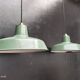 Suspensions enamelled sheets
