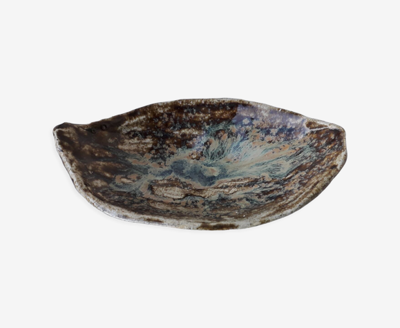 Ceramic pouch tray