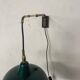 Small wall lamp with extendable arm, 1940s-1950s.