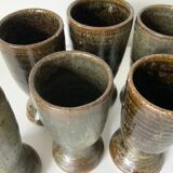Stoneware mugs