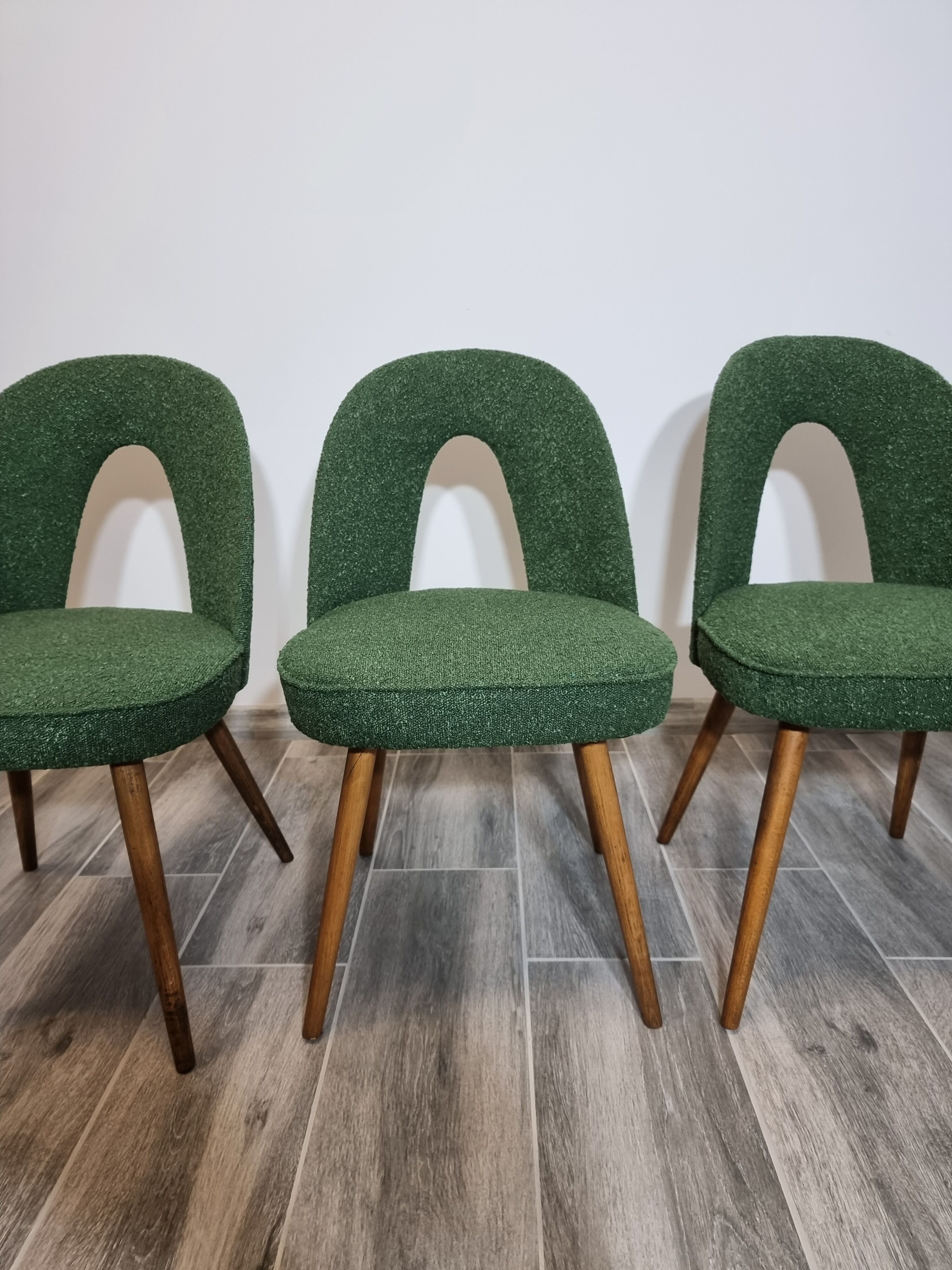 Dining Chairs by Antonin Suman, Set of 4