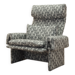 Fauteuil lounge, design - saporiti