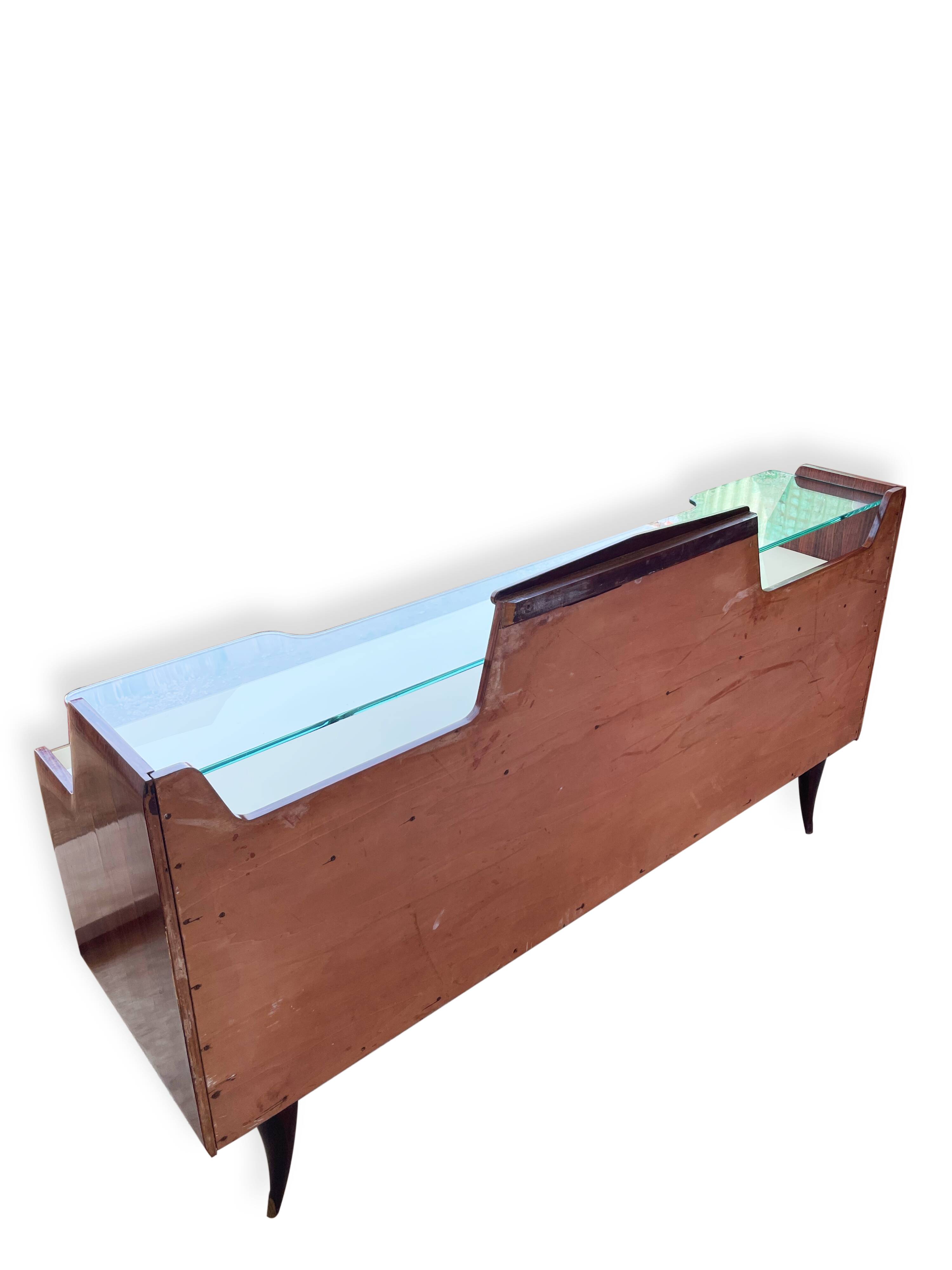 Original handcrafted Italian chest of drawers ,1960s