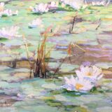 Peinture huile sur panneau masonite pierre laurent baeschlin circa 20 30