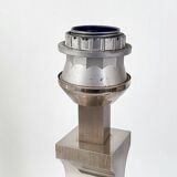 Vintage Binox 1960 stainless steel lamp