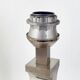 Vintage Binox 1960 stainless steel lamp