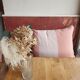 Coussin rose diane - ami h'yut 40x50