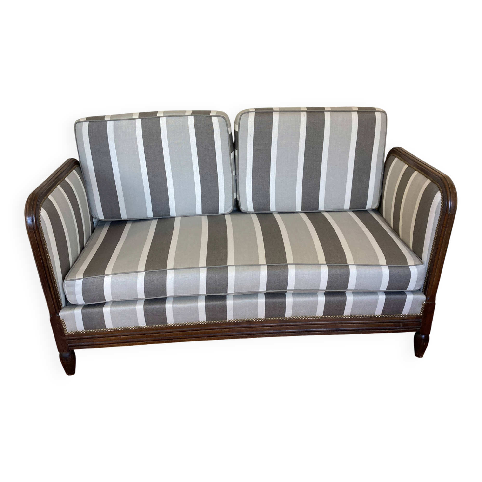 Old convertible sofa bed