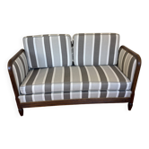 Banquette lit ancienne convertible