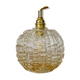 Baladeuse globe vintage en verre moulé