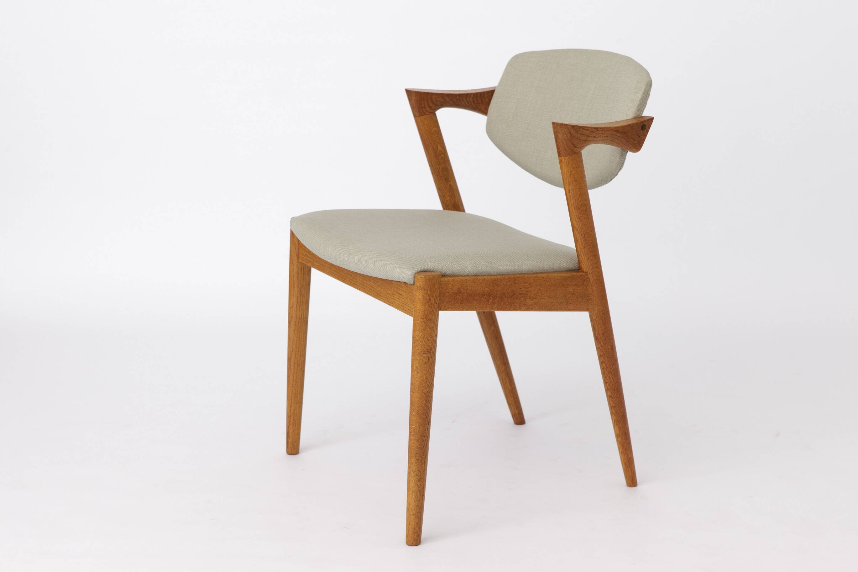Kai Kristiansen Chair Model 42 Chairs - 1960s for Schou Andersen Møbelfabrik