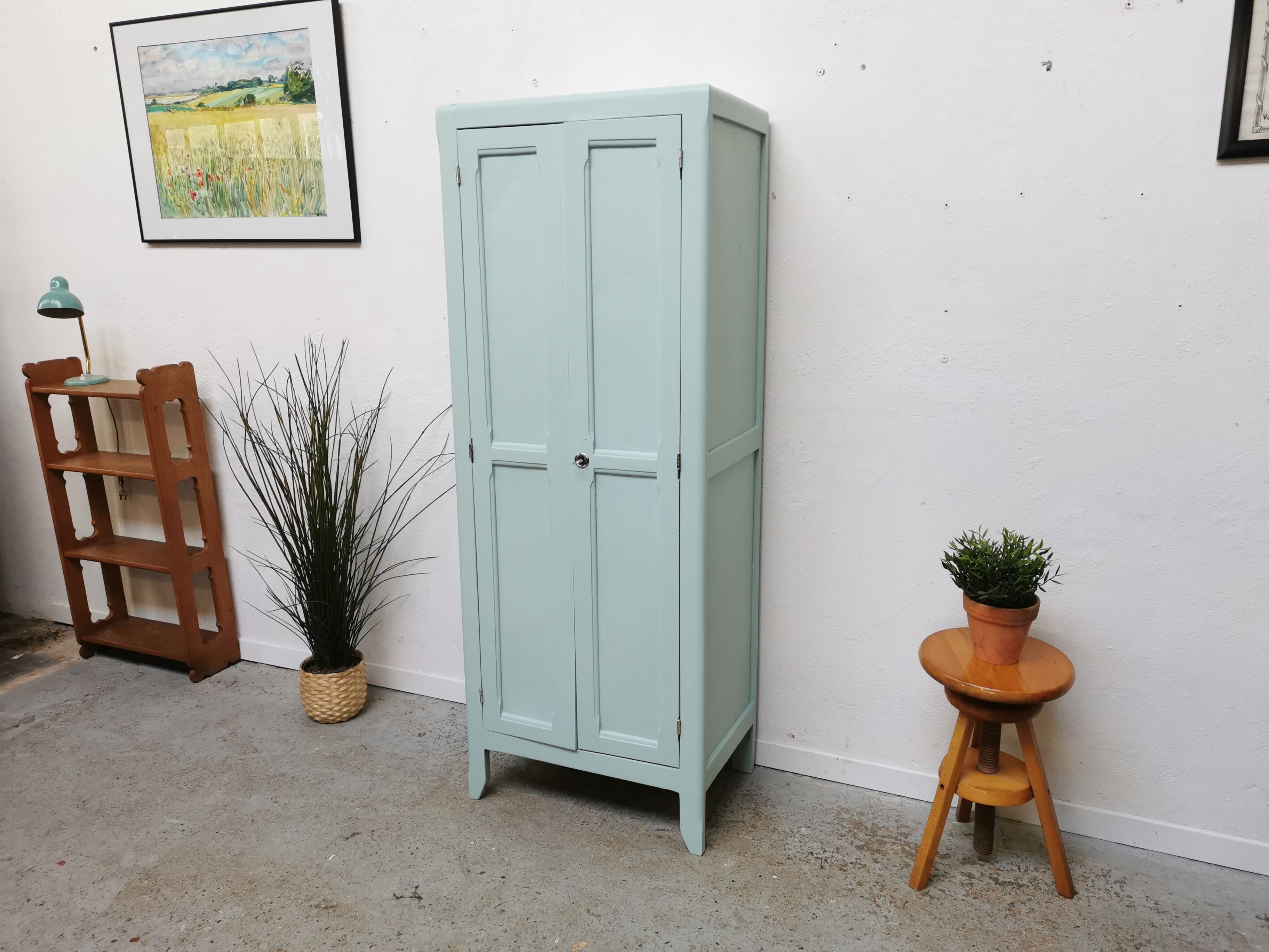 Vintage Parisian wardrobe