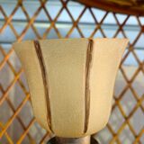 Lampe Céramique Art Déco 1930 Signé Fontinelle