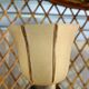 1930 Art Deco Ceramic Lamp Signed Fontinelle