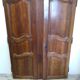 Doors with hinges