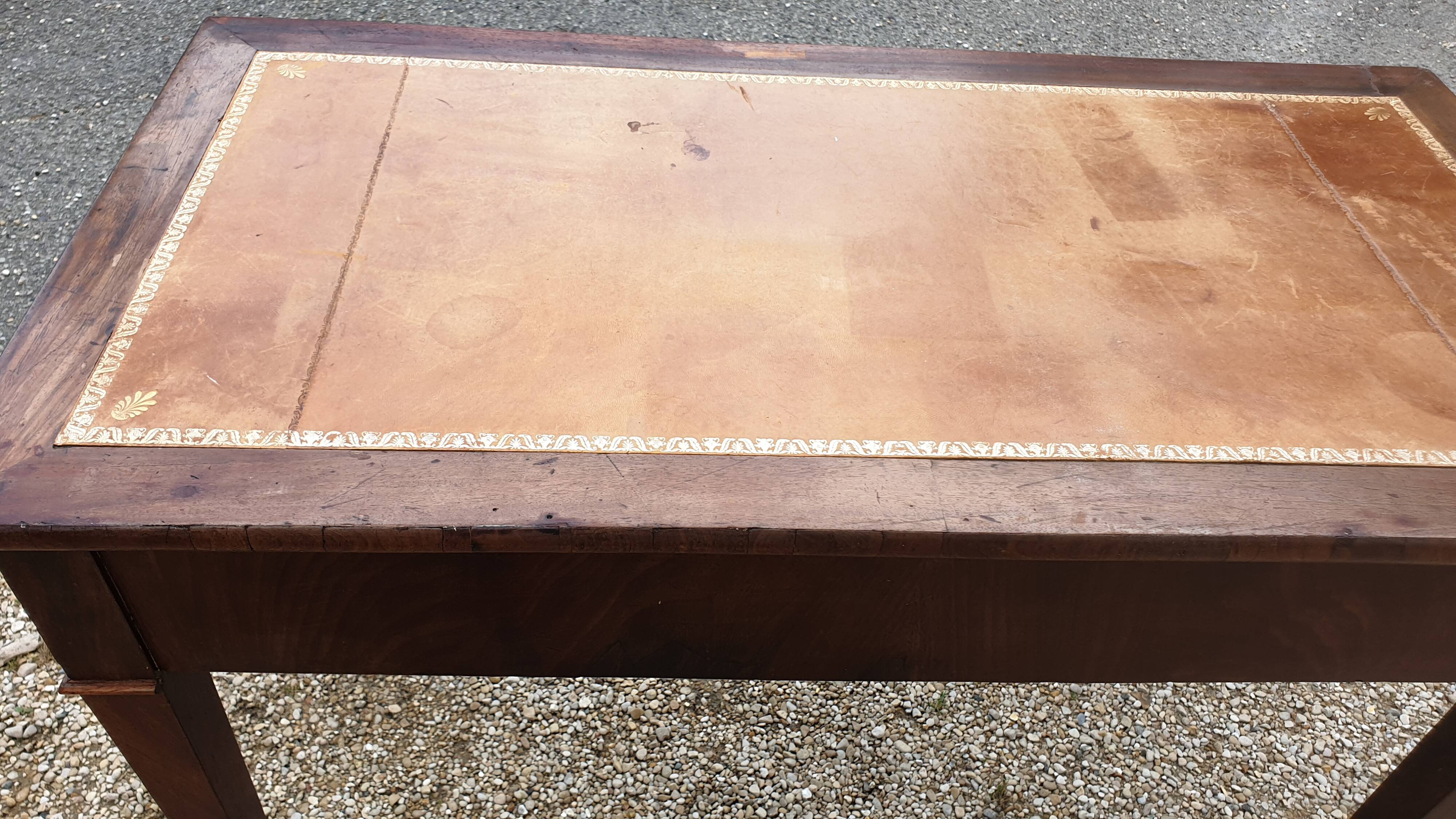 Directoire style desk