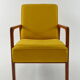 Yellow kard armchair