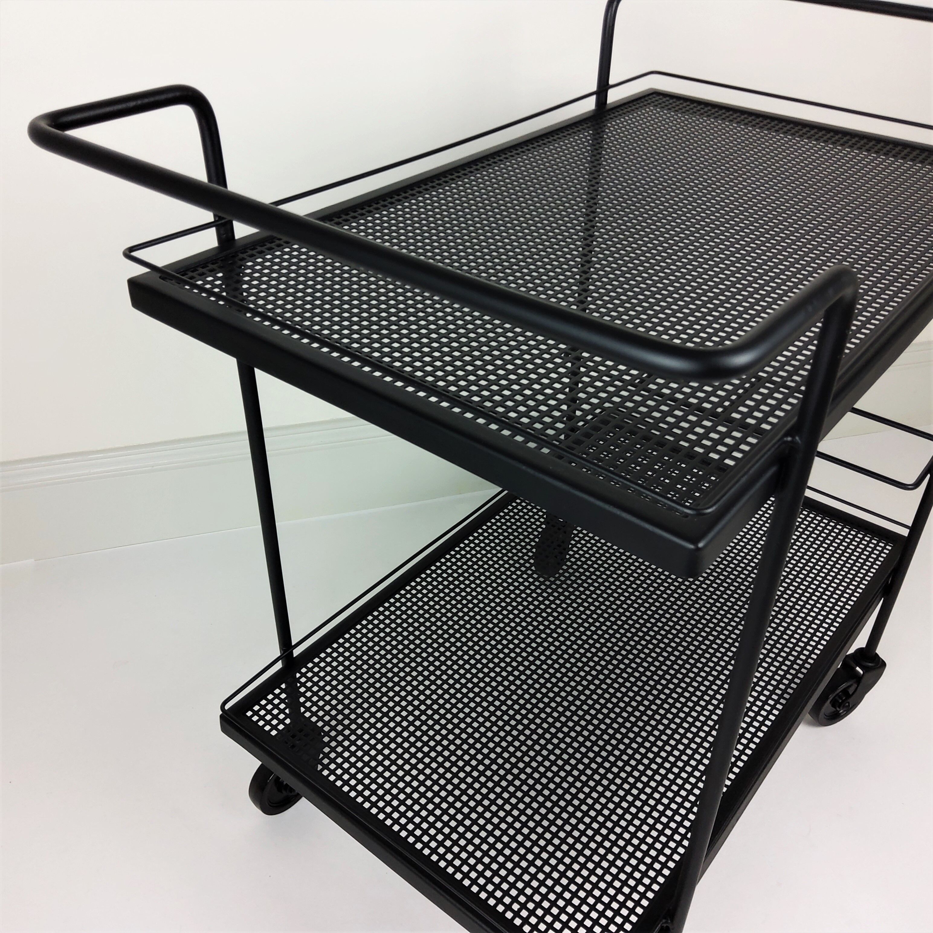 Serving table by Mathieu Matégot 1950