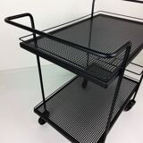 Table desserte par Mathieu Matégot 1950