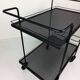 Table desserte par Mathieu Matégot 1950