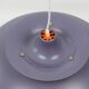 Rare suspension PH 5 indigo de Poul Henningsen, Louis Poulsen, 1958