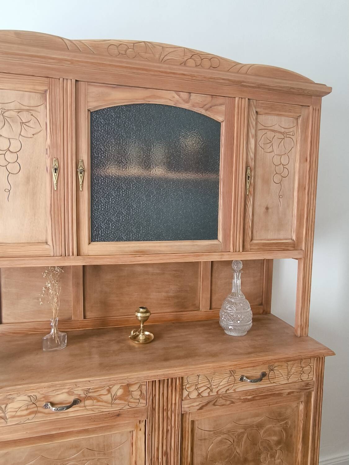 Art Deco 2-piece sideboard