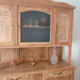 Art Deco 2-piece sideboard
