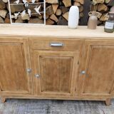 Solid beech sideboard