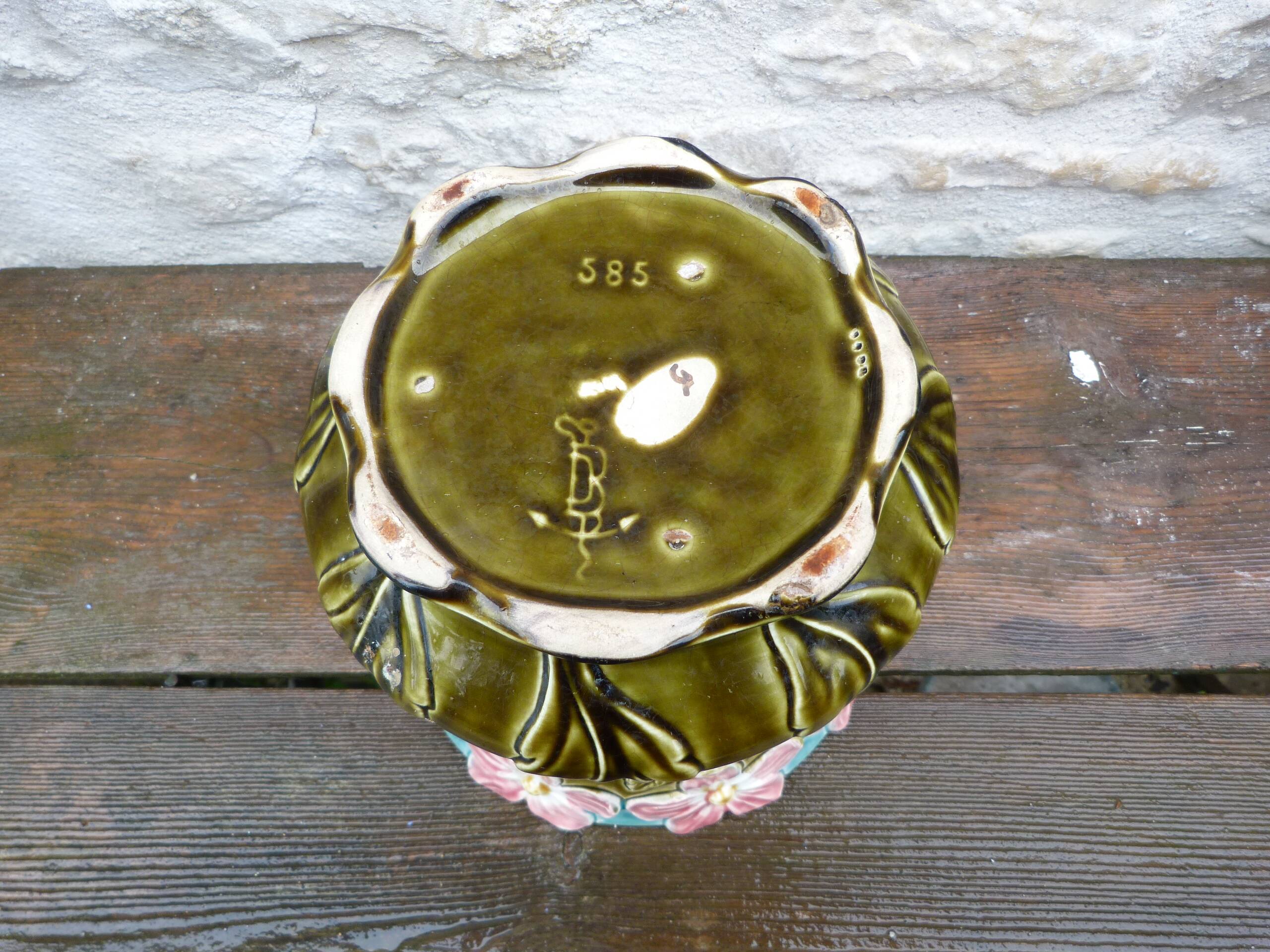 Old slip planter De Bruyn Fives Lille