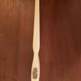 Ivory and silver glove clips