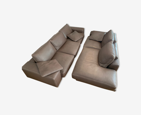 Sofa 5 places and meridian RocheBobois - Private Collection