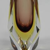 Murano Sommerso vase 16 cm high, 1960s