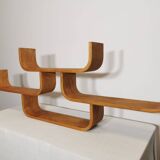 Wall shelf by Ludvik Volak