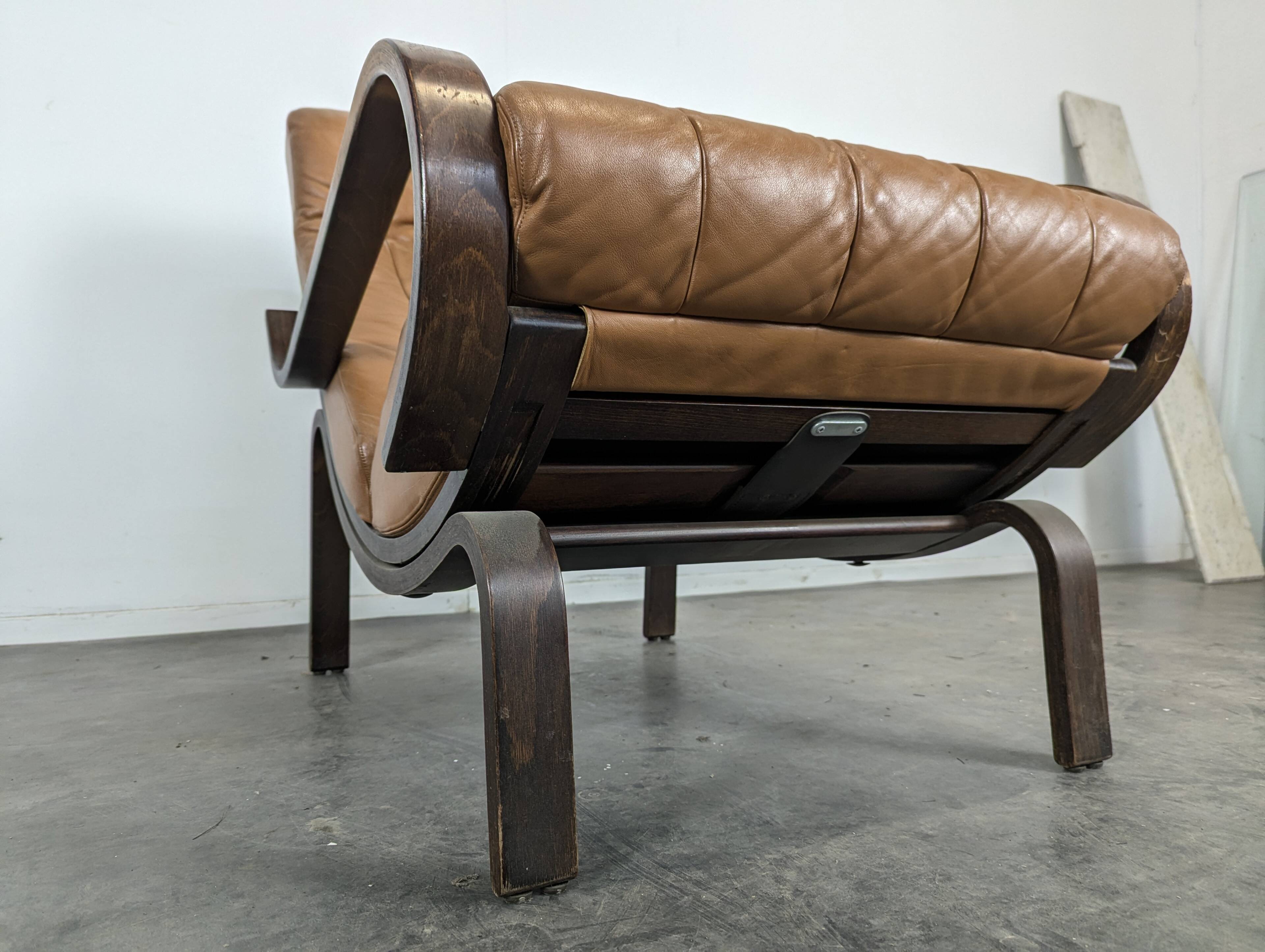 Orbit armchair by Ingmar for A/S Vestlandske Mobelfabrikk